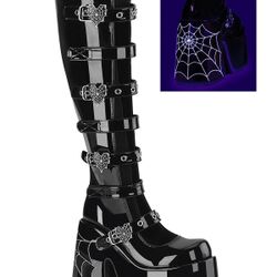 Demonia Boots Size 7 