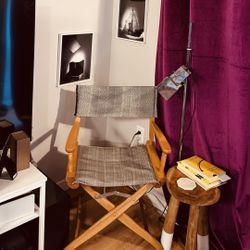 Refurbished Directors Chair