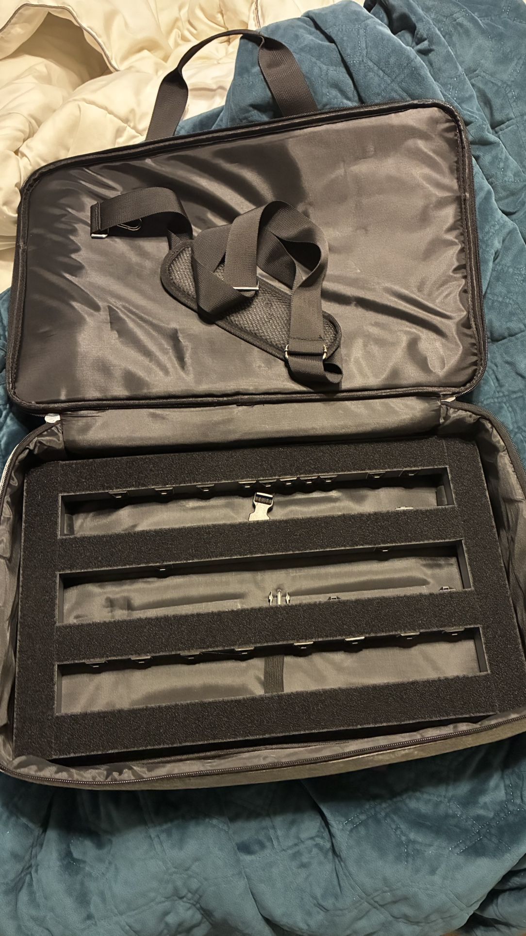 Ghostfire SPL-04 Guitar Bass Pedalboard