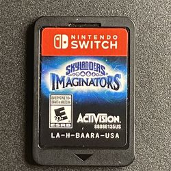 Skylanders Imaginators for Nintendo switch