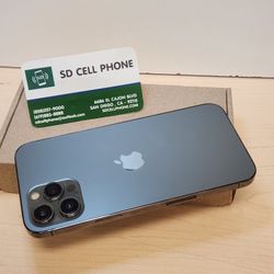 iPhone 12 Pro Max 128 GB Unlocked For Any Carrier Excellent Condition 