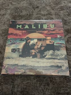 Anderson .Paak – Malibu Vinyl Record