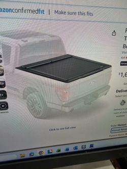 Roll n lock tonneau cover 2021-26 f150