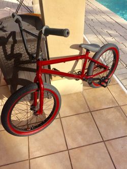 BMX PREMIUM SOLO RED
