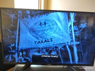 **Reduced**Toshiba 52" Smart TV with remote & Sony Soundbar