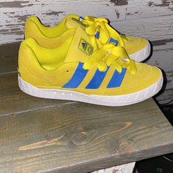 Adidas Adimatic Yellow Size 12 Mens