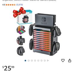Skywin Nintendo Switch Game Storage Tower