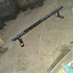 Element Skateboard Grind Rail Flat Bar Obstacle - 6ft Long, Adjustable Height