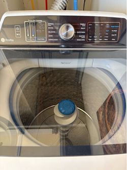 GE Washer and Samsung dryer for sale