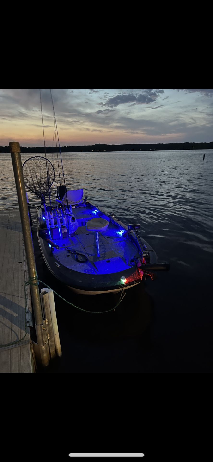 14ft  Fishing boat w/ 35HP Evinrude