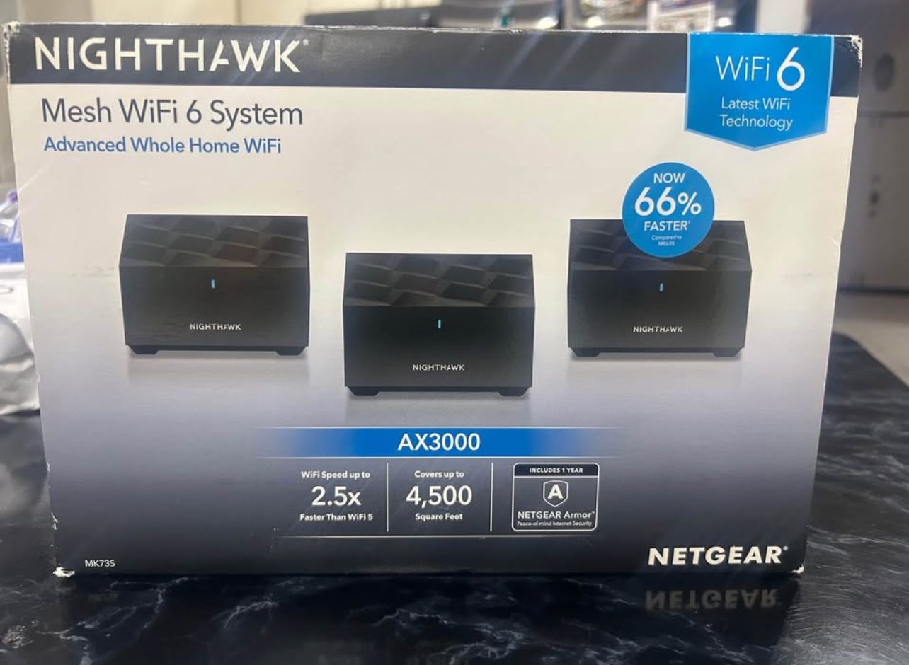 Netgear nighthawk wifi Extender/ New