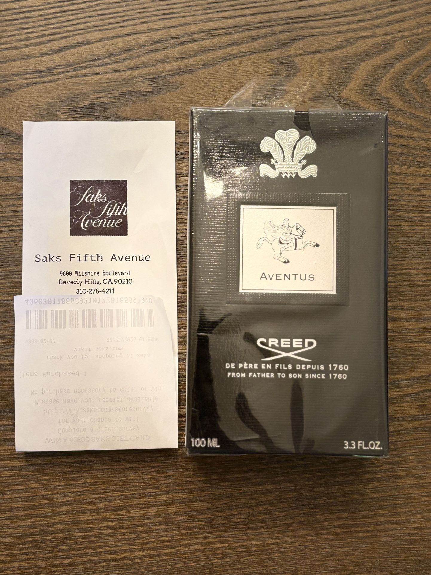 Creed Aventus Cologne