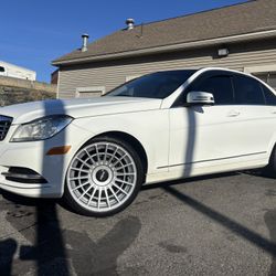 2013 Mercedes-Benz C-Class