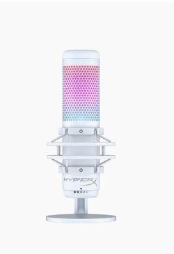 HyperX QuadCast S USB Microphone White