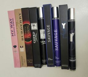 Travel size designer perfume cologne sale