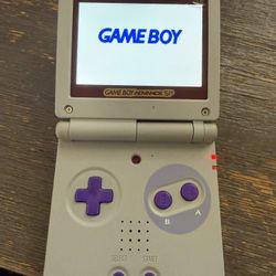 Gameboy SP  With Extras