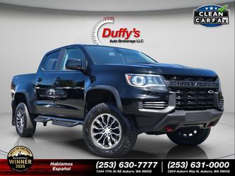 2022 Chevrolet Colorado