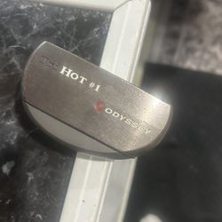 Unisex Odyssey Mallet Golf Putter