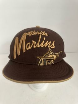 New Era Florida Marlins hat. Size 8