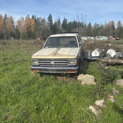 80s Chevy S10 Blazer *no Title*
