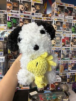 Handmade Crochet plushies stuffed animals dolls