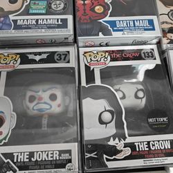 Funko Exclusives. 