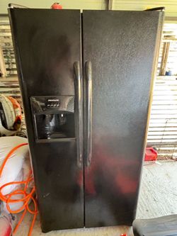 Refrigerator and Stove