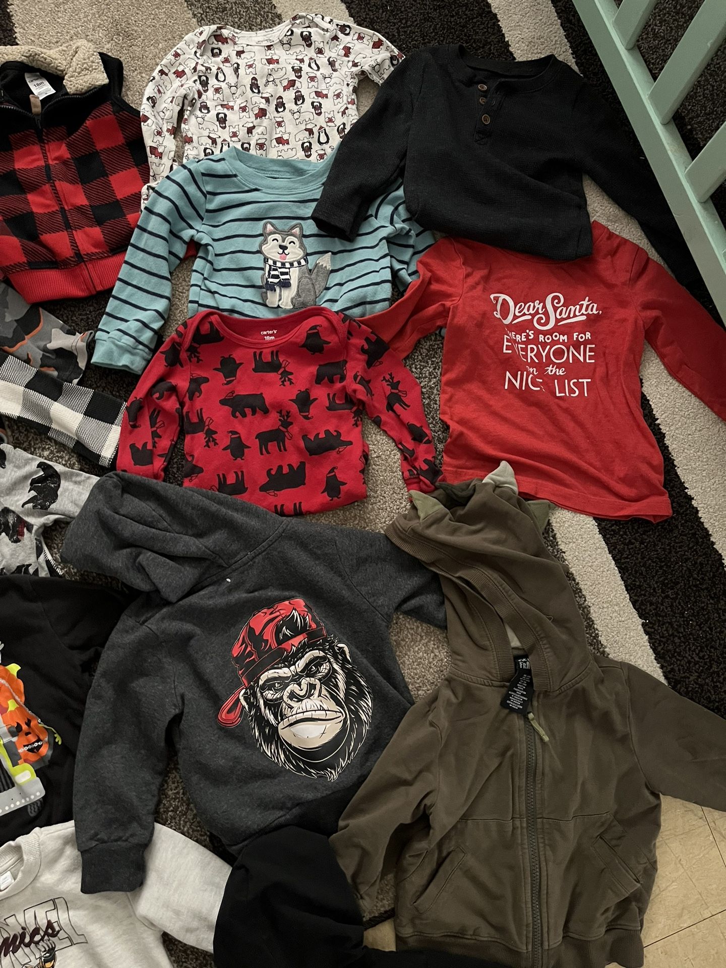 1218 Month Baby Boys Clothing 100 Pieces for Sale in Hoffman Estates