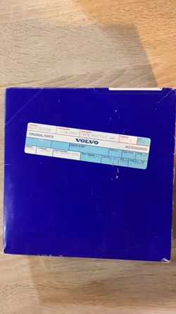 Volvo Original Part Tape Rattle AN 1161842