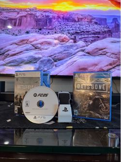PlayStation 5 Games bundle