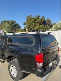 2016-2023 Toyota Tacoma Bed Camper Shell