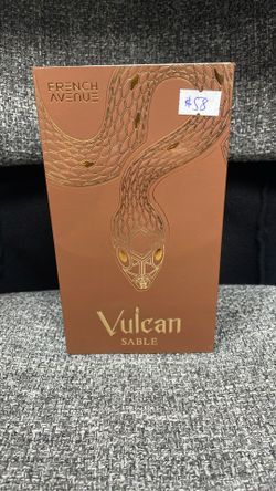 Vulcan Sable 3.4oz