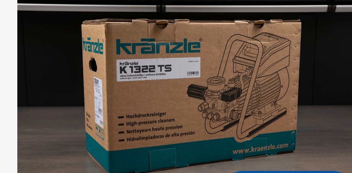 Kranzle 1322ts