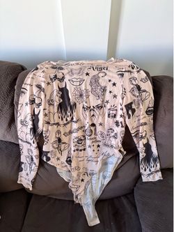 SHEIN Long Sleeve Top Curve 2XL