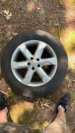 Nissan Murrano ri and tire 235/65R18