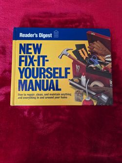 Reader's Digest New Fix-It-Yourself Manual