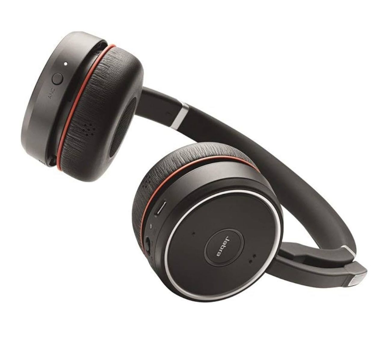 Jabra 75 Jabra Evolve 75 Wireless Bluetooth Headset (model # HSC040W) -Comes With  Dongle