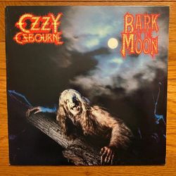 OZZY OSBOURNE BARK AT THE MOON VINYL RECORD EXCELLENT CONDITION 