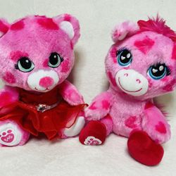 Valentine Build a Bear Smallfry Plush Toys