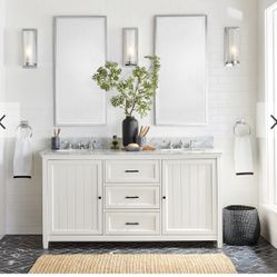 Pottery Barn - 60in Vanity