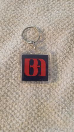 Vintage Collectible Bank Of America Keychain