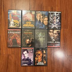 Horror DVD  Movies - Collection 2