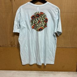 Santa Cruz T-Shirt, Size XL