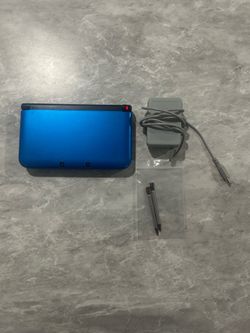 Modded 3ds XL blue/black