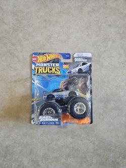 Hot Wheels Fast & Furious Monster Trucks
