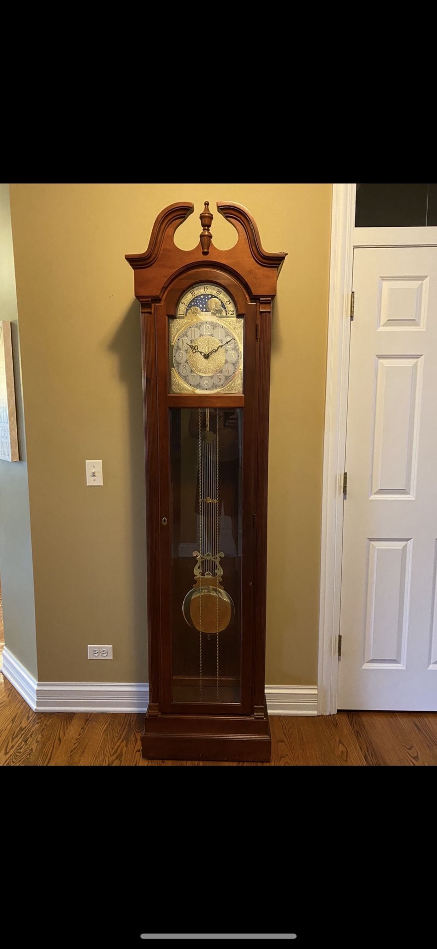 Ridgeway Grandfather Clock