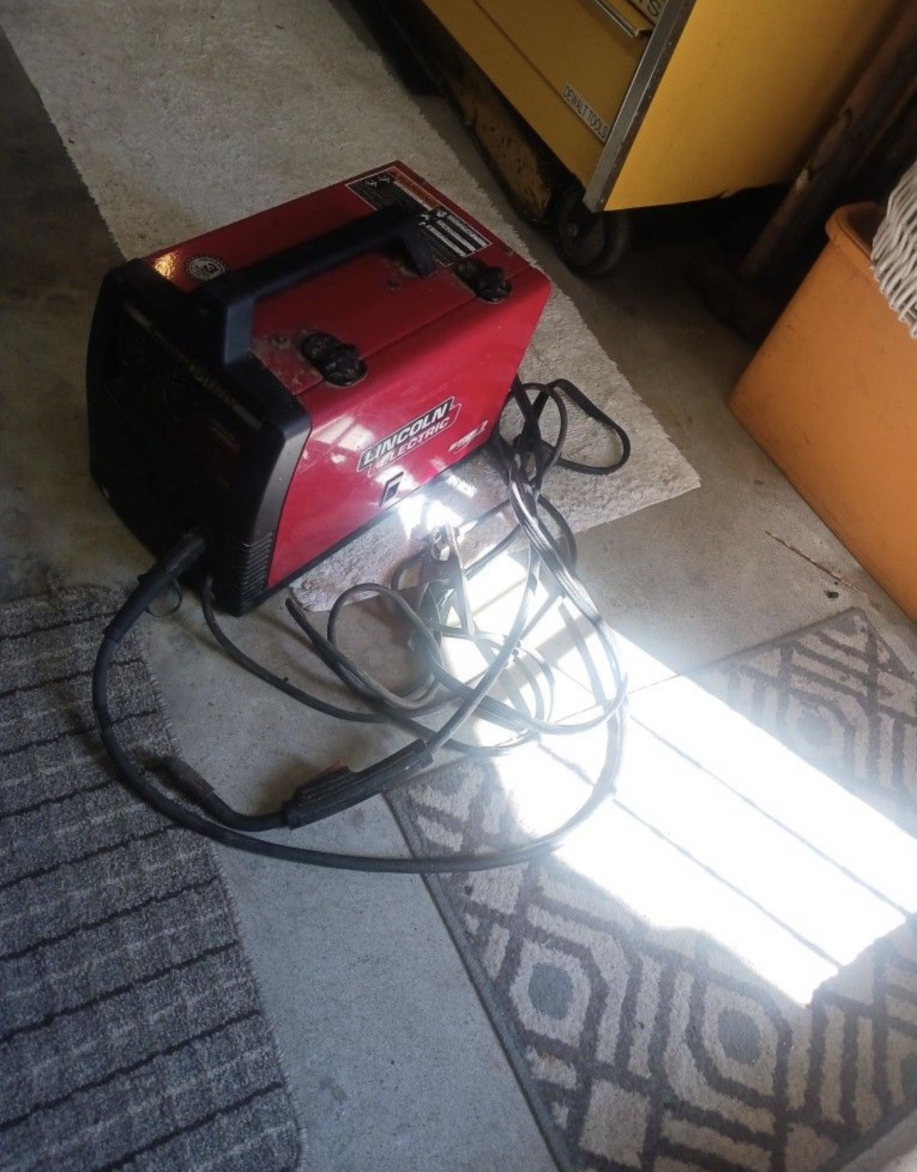 Lincoln Welder 180