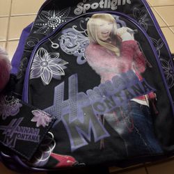 Hannah Montana Backpack
