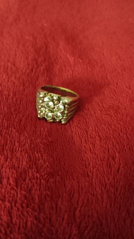 Men's Imitation Ring Lab MADE Diamonds Size Medium