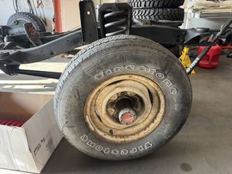 Ford bronco original wheels